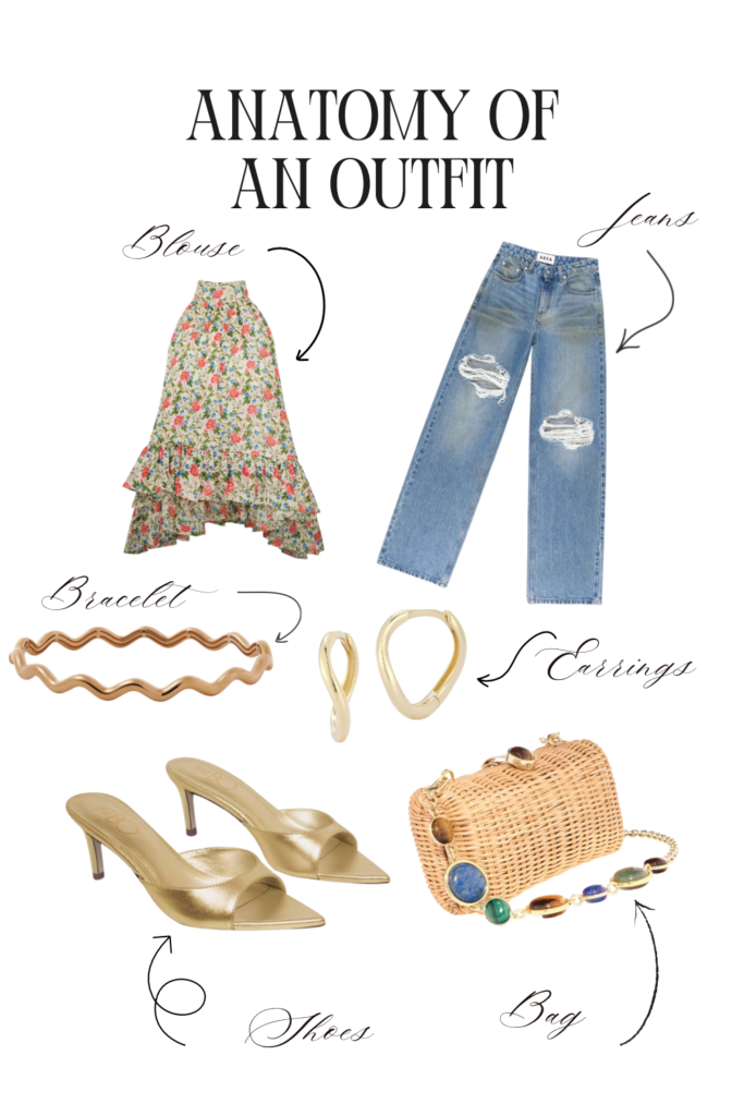 Anatomy of The Summer Wardrobe anatomy summer outfit 03