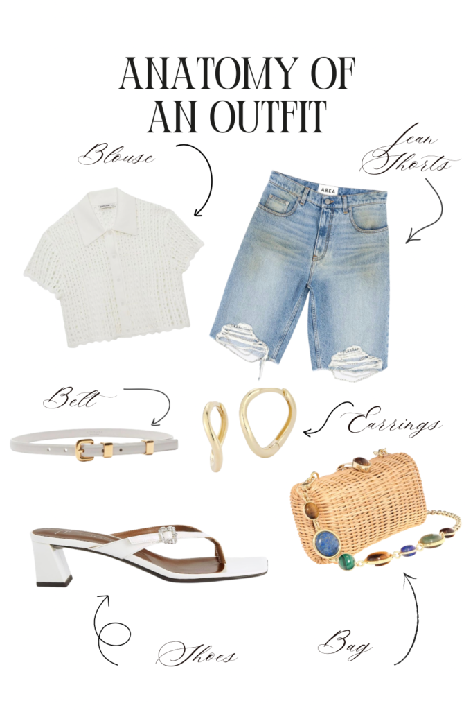 Anatomy of The Summer Wardrobe anatomy summer outfit 05