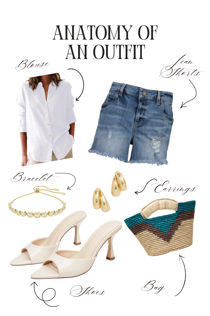 Anatomy of The Summer Wardrobe anatomy summer outfit 06