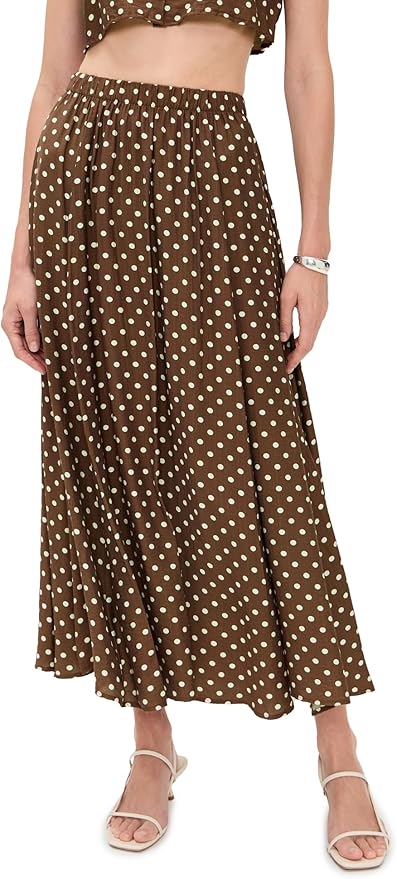 Trend Alert: Polka Dots and the Return of Retro Glamour le bop polka dot skirt