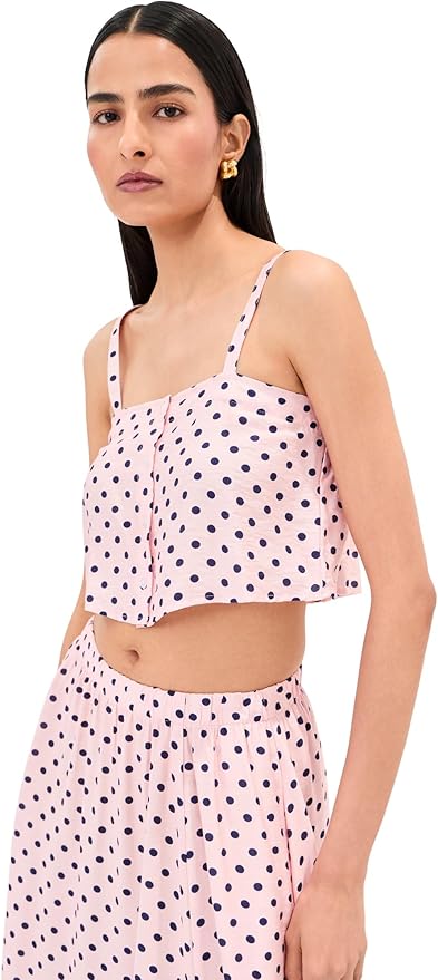 Trend Alert: Polka Dots and the Return of Retro Glamour le bop pollka dot top
