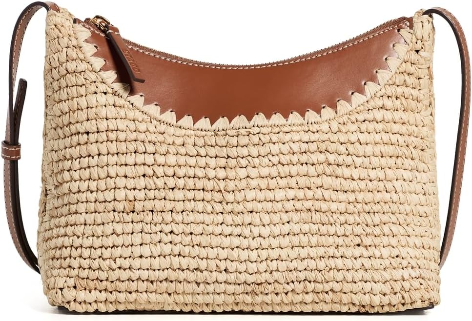 staud raffia bag