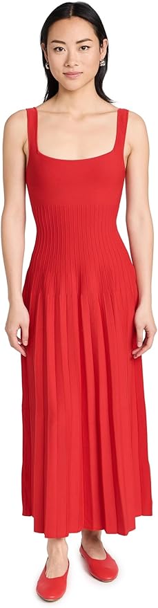 The Red Dress Edit: Summer 2026 staud red dress