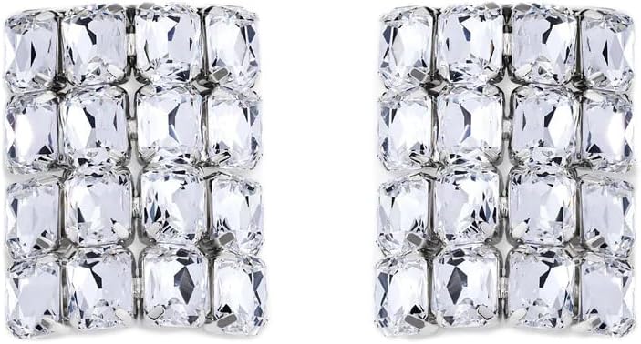 Summer's Chicest Earrings To Elevate Any Outfit area crystal pave earrings