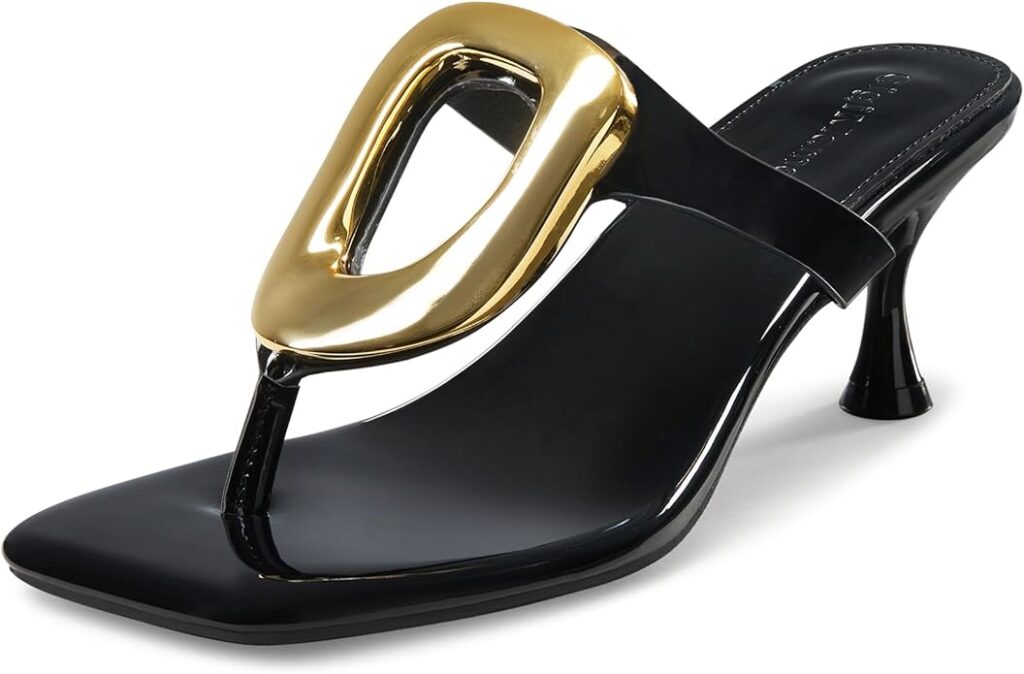 black gold thong