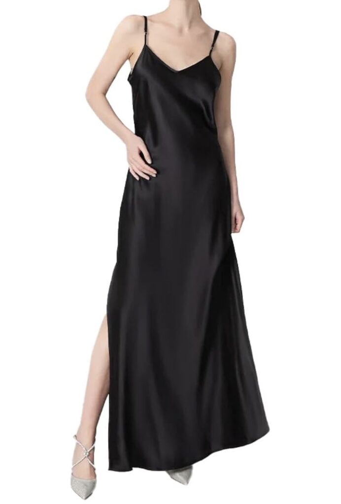 Benefits of Silk black silk dress