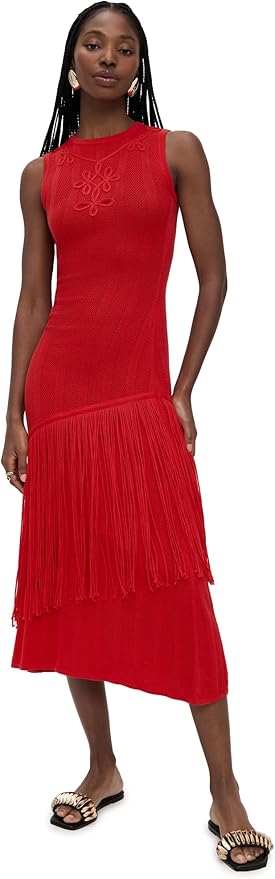 The Red Dress Edit: Summer 2026 carolina k red dress