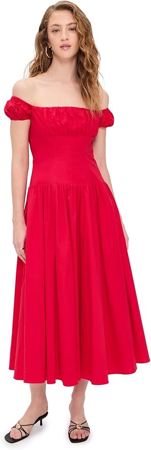 The Red Dress Edit: Summer 2026 caroline constas red dress