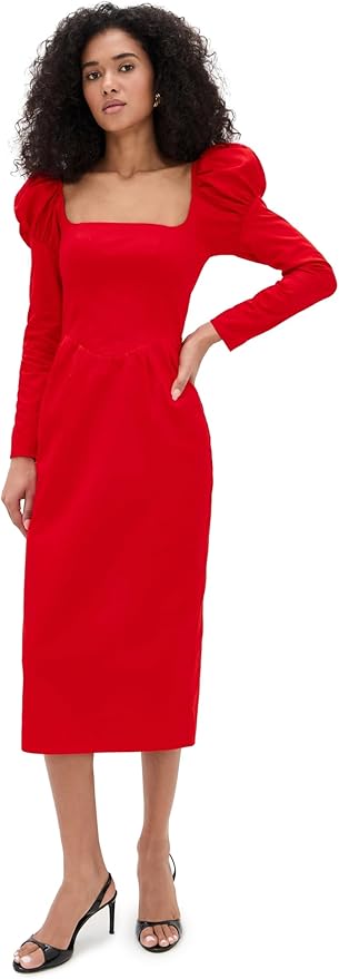 The Red Dress Edit: Summer 2026 de loreta red dress