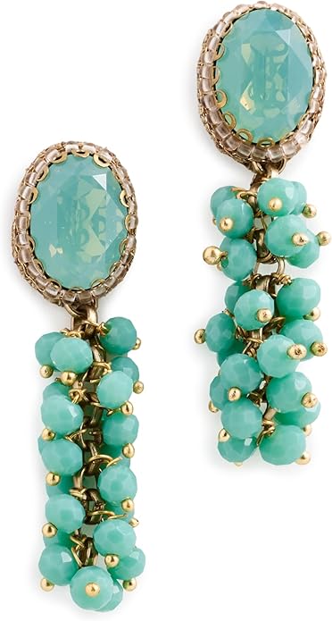 Summer's Chicest Earrings To Elevate Any Outfit deepa gurnani jemsa earrings