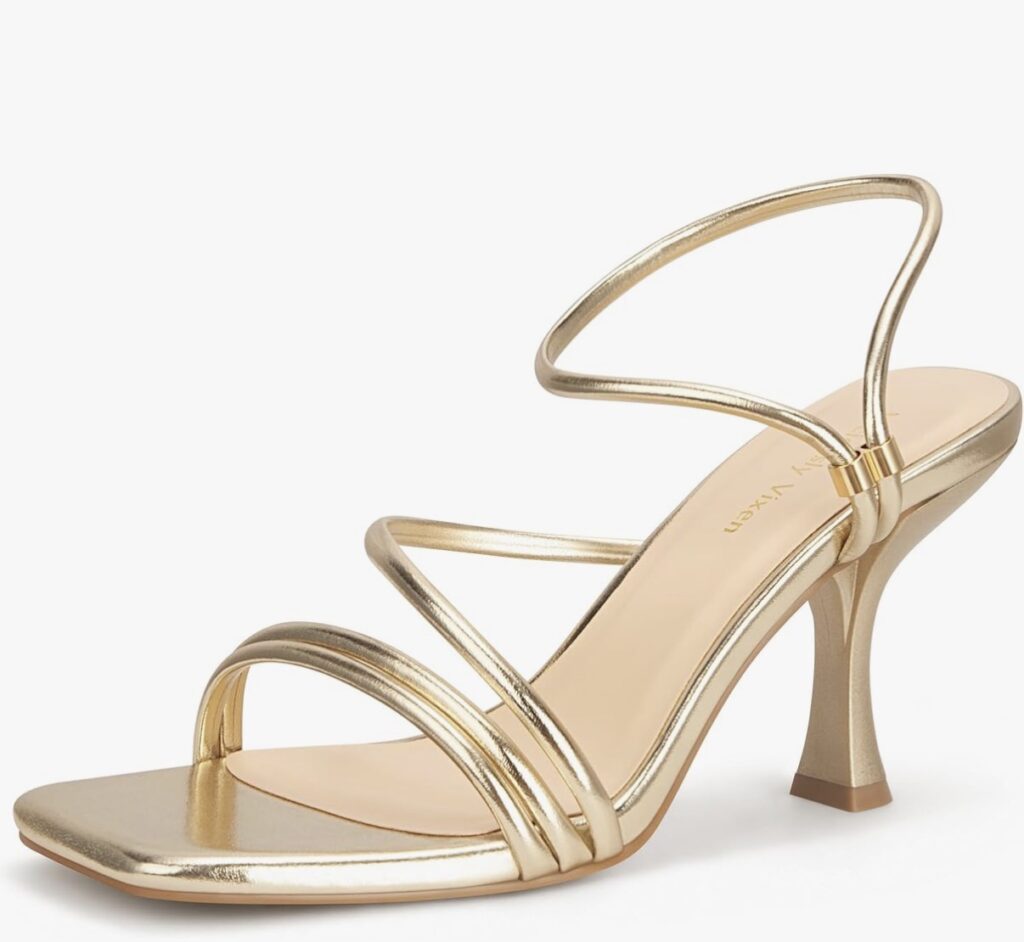 Gold Summer Sandals 1024x942