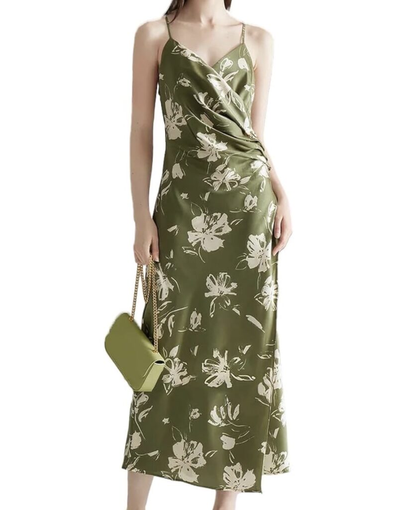 Benefits of Silk green silk dress