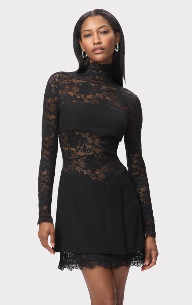 The Elegance of Lace -- Romance is Back herve legar lace dress