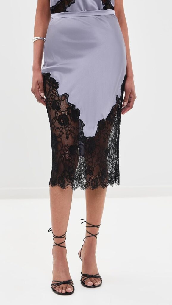 The Elegance of Lace -- Romance is Back juliet lace skirt