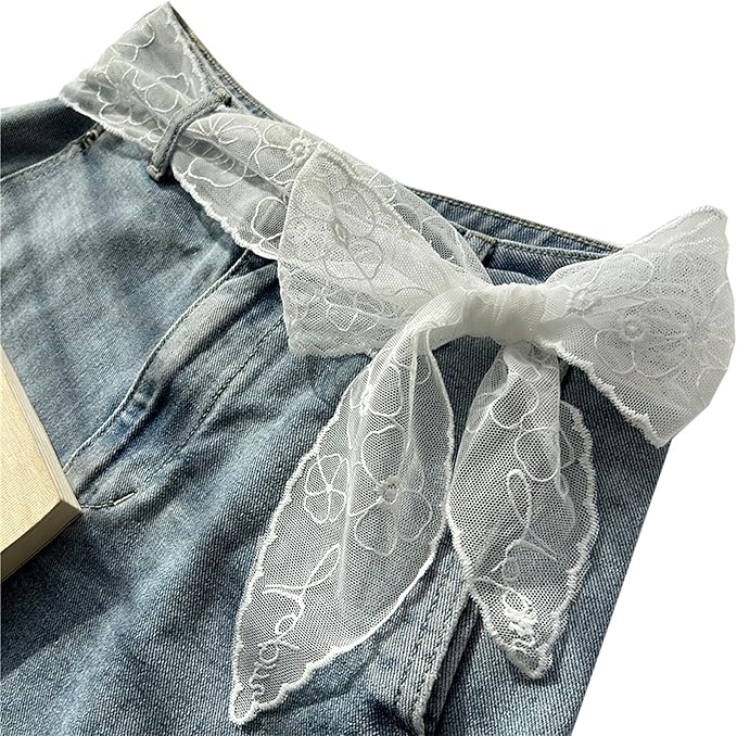 The Elegance of Lace -- Romance is Back lace belt