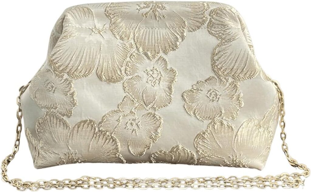 The Elegance of Lace -- Romance is Back lace clutch