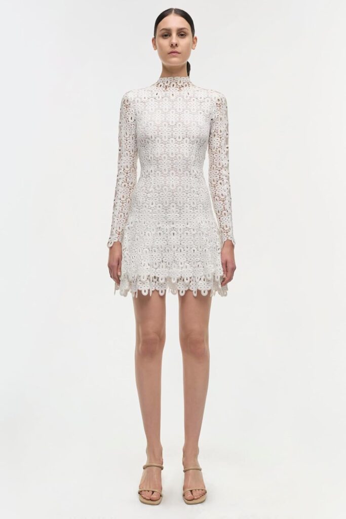 The Elegance of Lace -- Romance is Back lace joy dress