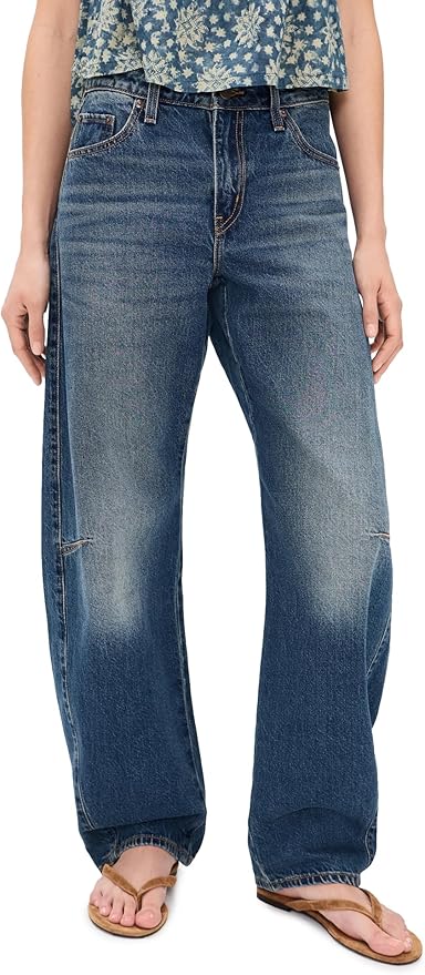 Denim Edit: Summer 2026 levis dad barrell jeans