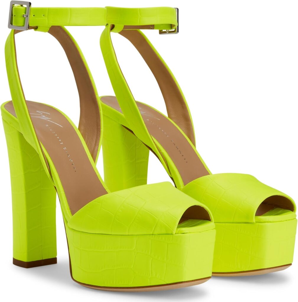 Trend Alert: Colorful Shoes lime green heels
