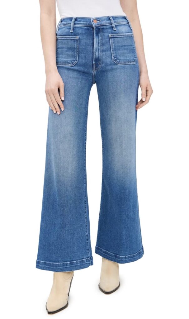 Denim Edit: Summer 2026 mother roller denim