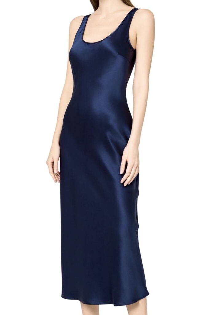 Benefits of Silk navy silk dress