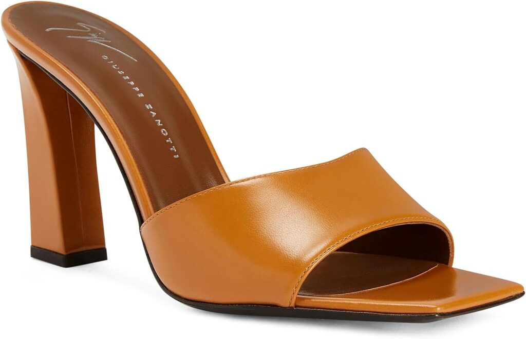 Trend Alert: Colorful Shoes orange heels