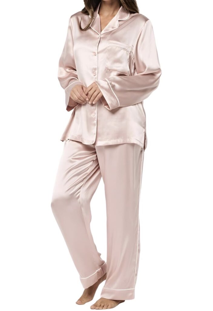 Benefits of Silk papinelle silk pajamas