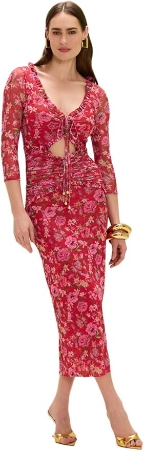 The Red Dress Edit: Summer 2026 patbo red dress