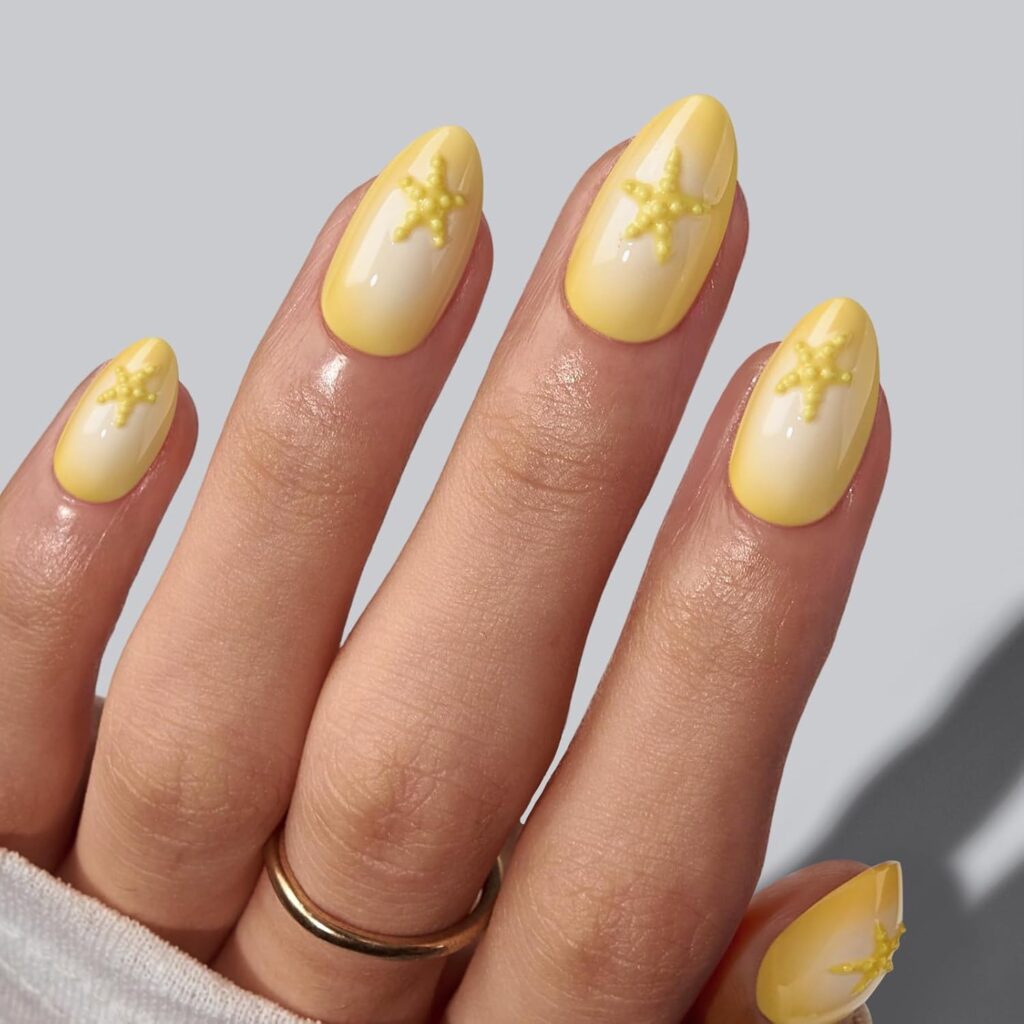 pineapple fizz nails