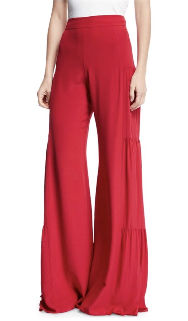 Benefits of Silk red silk pants