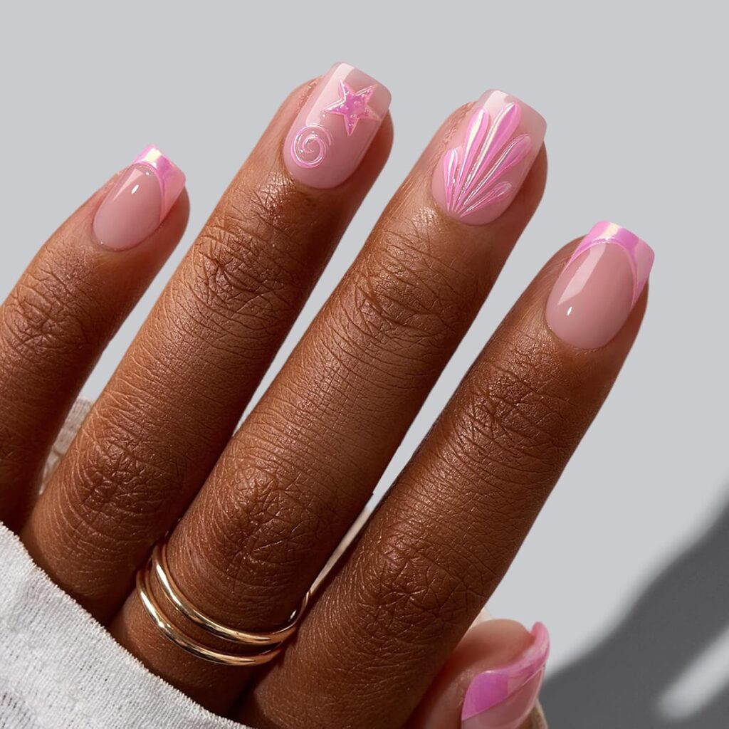 shell nails
