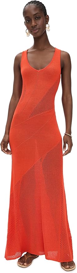 The Red Dress Edit: Summer 2026 significant other red long dress