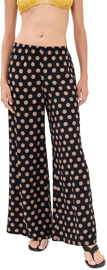 Trend Alert: Polka Dots and the Return of Retro Glamour simone miller polka dot pants