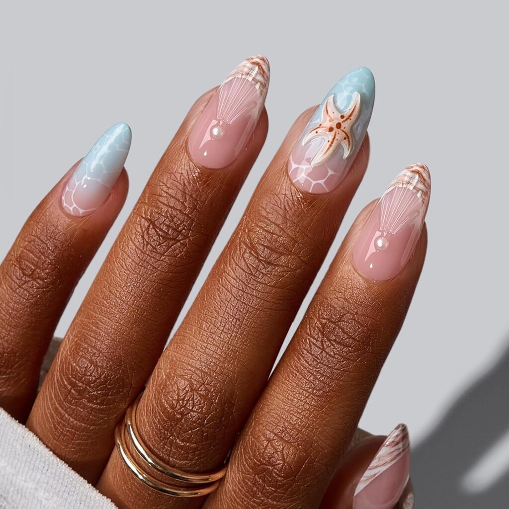 starfish nails
