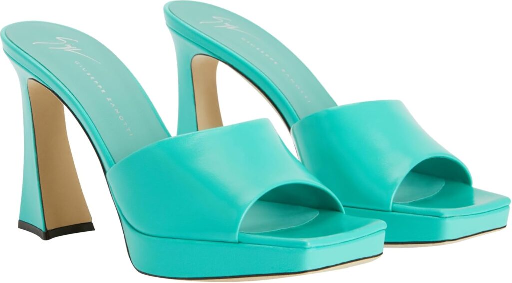 Trend Alert: Colorful Shoes turquoise heels