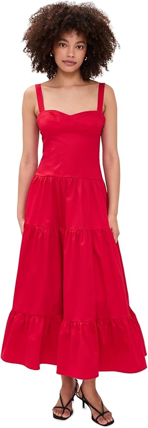 The Red Dress Edit: Summer 2026 wayf dress