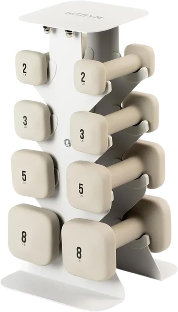 The Best At Home Hand Weights we gym starter set