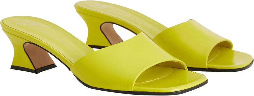Trend Alert: Colorful Shoes yellow mules