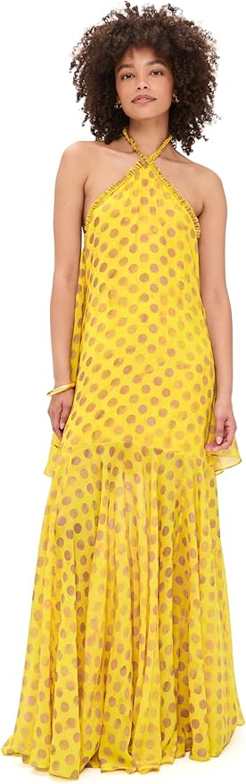 Trend Alert: Polka Dots and the Return of Retro Glamour yellow polka dot dress